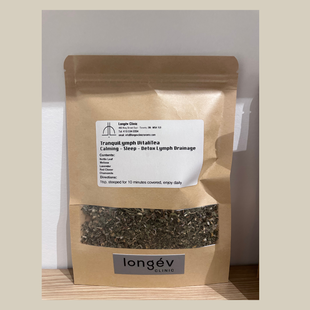 TranquiLymph VitaliTea (Calming - Sleep - DetoxLymph Drainage)