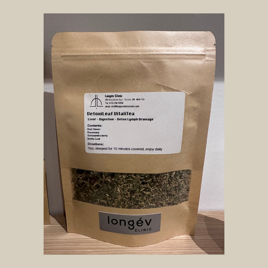 DetoxiLeaf VitaliTea (liver-digestive-detox lymph drainage)