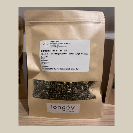 LymphoSlim VitaliTea (metabolic - blood sugar control - detoxLymph Drainage)